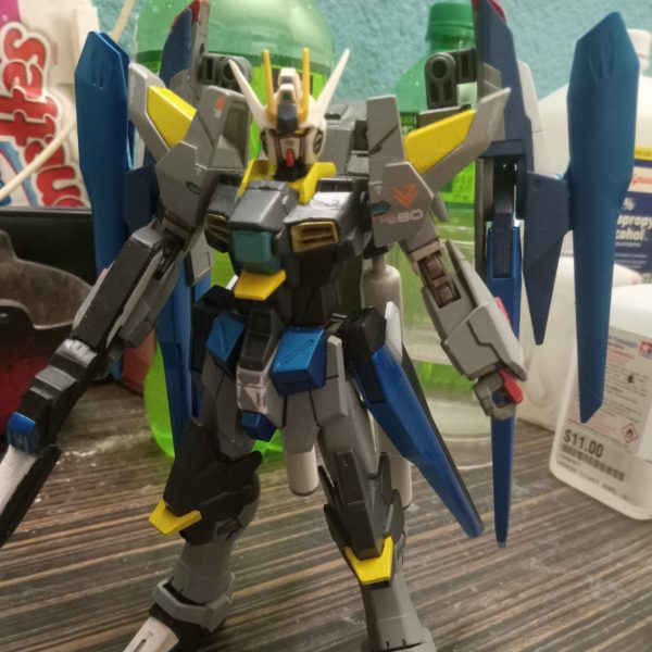 ZGMF-X20A/r アルタイルフリーダムガンダム（カスタムビルド）