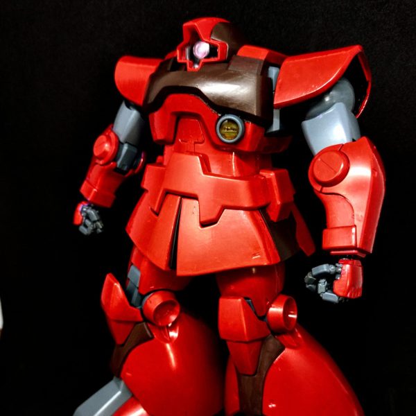 MGドム　クワトロカラー　筆塗り