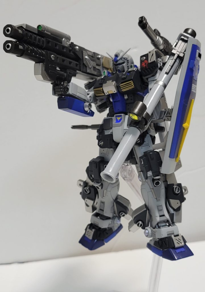 真最終決戦グラナダ攻略戦仕様RX78-03ガンダム