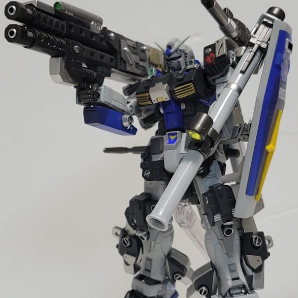 真最終決戦グラナダ攻略戦仕様RX78-03ガンダム
