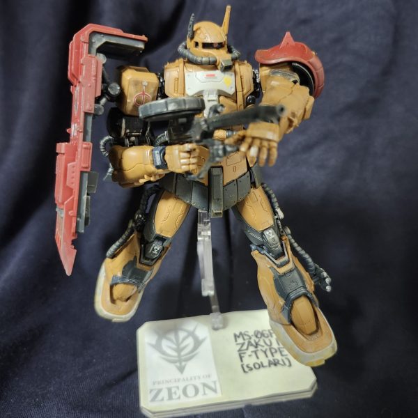 復讐のためのザク