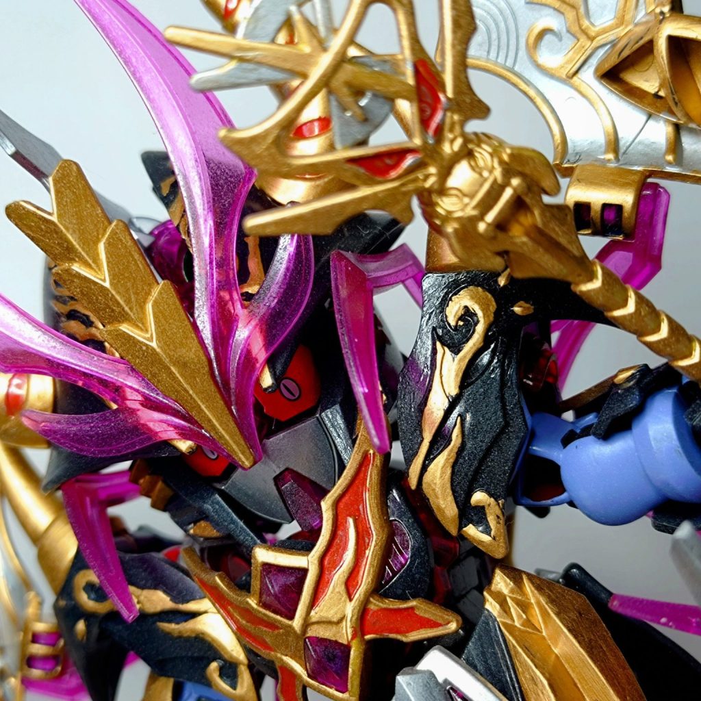 SDW HEROS-24 ウォーロックイージスガンダム｜@redcheekさんの