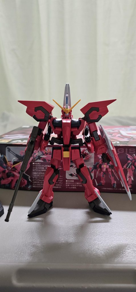 イージス！変形すごい！–4枚目/制作者：DANBuilder