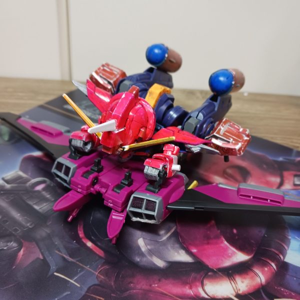 SDイモータルジャスティス第4形態 モビルアーマー