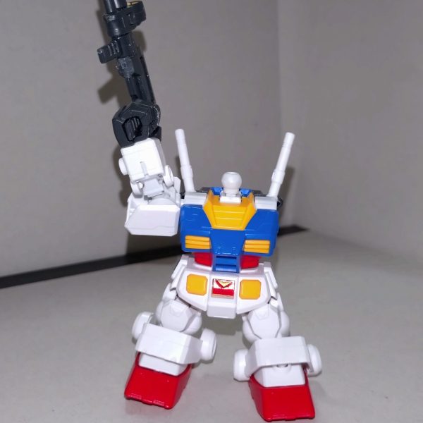 各MS!敵を足止めするぞ!!/SDCSガンダム