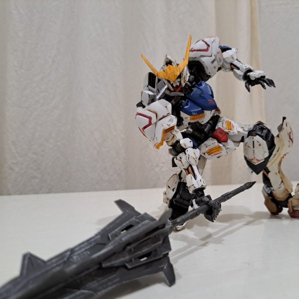 MG ガンダムバルバトス ウェザリング