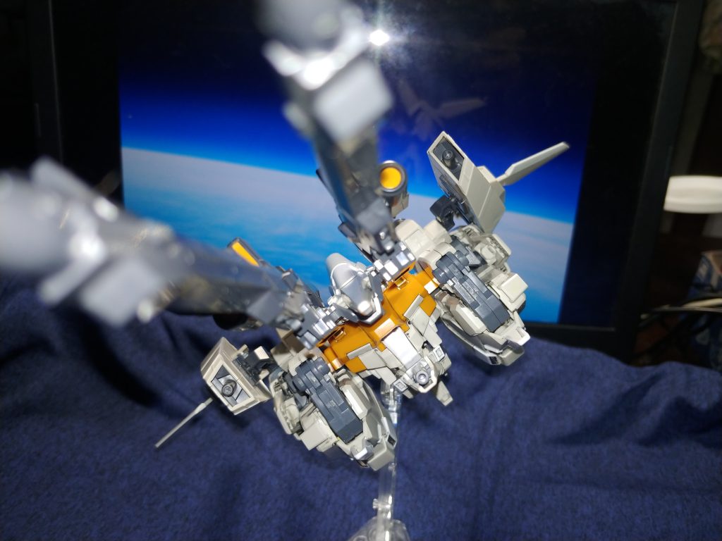 ウェイブライダー仕様でも重厚さは変わらず。