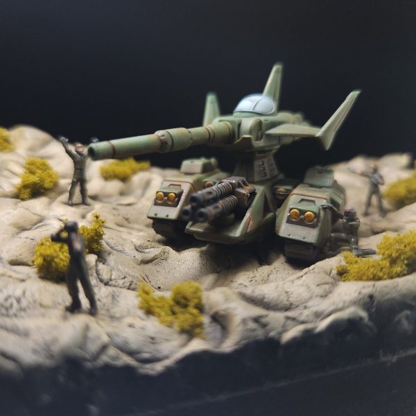 MOBILE SUIT ENSEMBLE ガンダムメカ 「マゼラ・アタック」オリジナルビネット