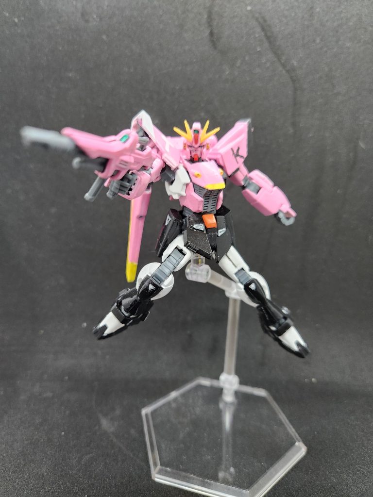 ビームライフルで1枚。F91、これで通算5体目(MG含む)だったりします…