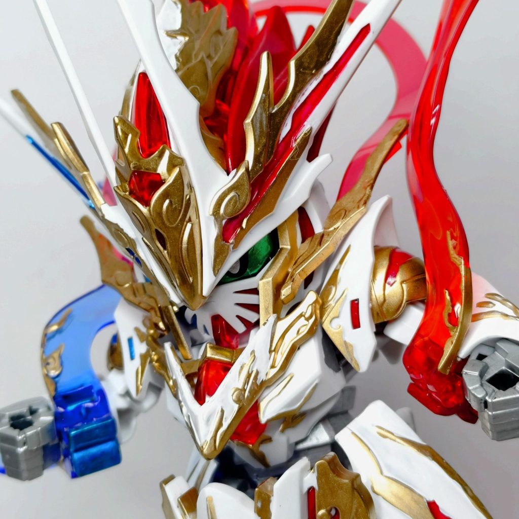 SDW HEROS-16 斉天大聖悟空インパルスガンダム−闘戦勝仏-｜@redcheek