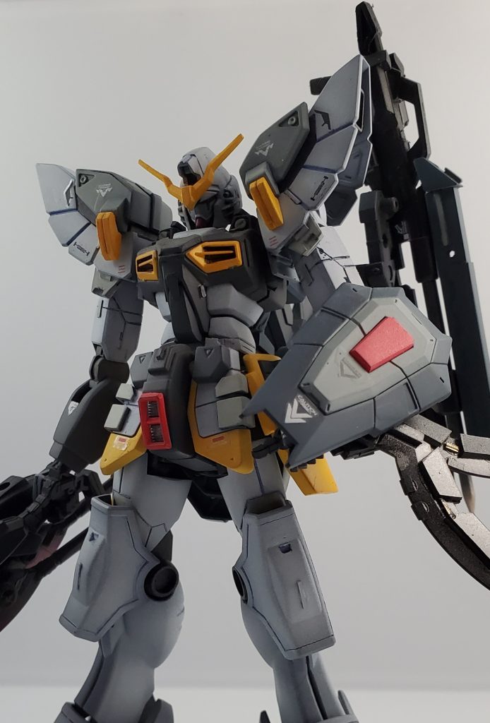 HG ガンダムサンドロック ソードマスターカスタム–5枚目/制作者:王様がロバ