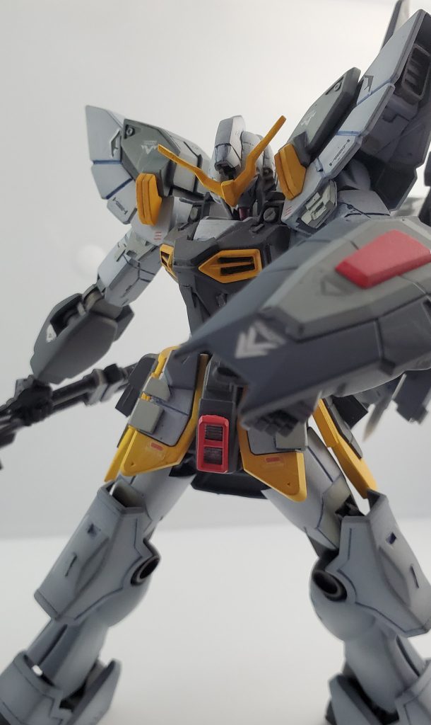 HG ガンダムサンドロック ソードマスターカスタム–2枚目/制作者:王様がロバ