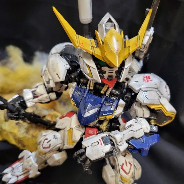 MGSD バルバトス 初投稿｜Kohkaiさんのガンプラ作品｜GUNSTA