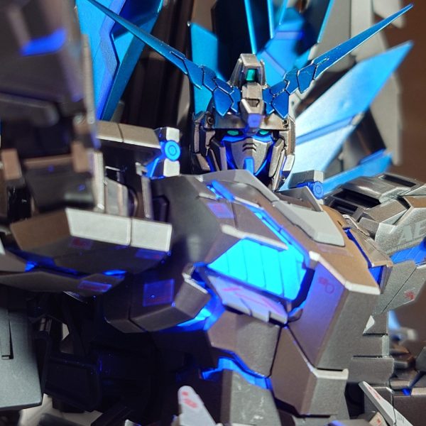 ユニコーンガンダム ペルフェクティビリティ・ディバイン｜ナッツさんのガンプラ作品｜GUNSTA（ガンスタ）