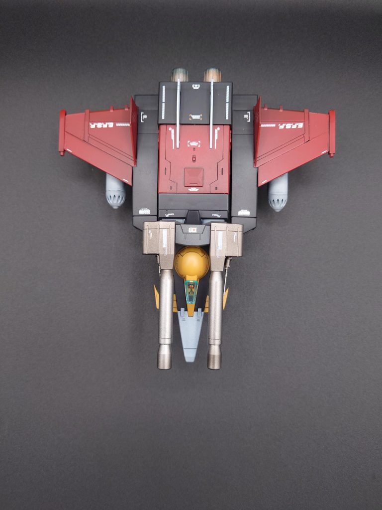 1/144 Gファイター完成–4枚目/制作者：chapee