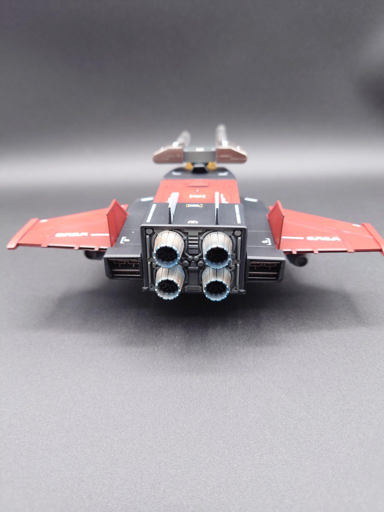 1/144 Gファイター完成–3枚目/制作者：chapee