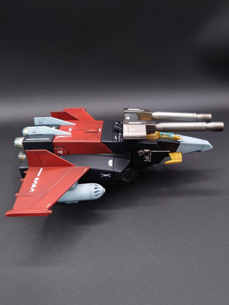 1/144 Gファイター完成–2枚目/制作者：chapee