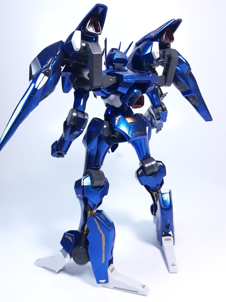 ガンダム・ファラクト–2枚目/制作者：孤独のプラモ