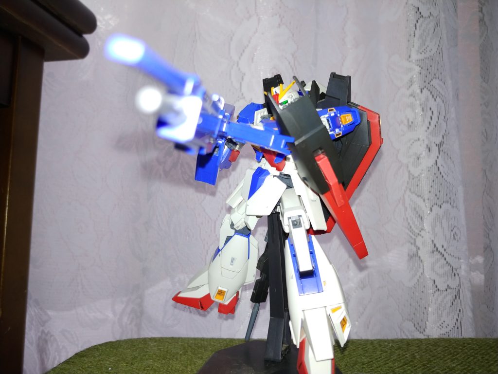 ゼータガンダム  MSZ006–7枚目/制作者：ヒーローNORY