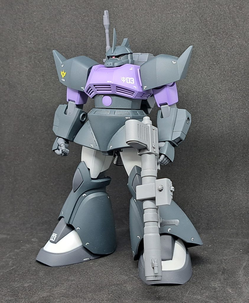 HGUC 高機動型ゲルググ(黒い三連星専用機)