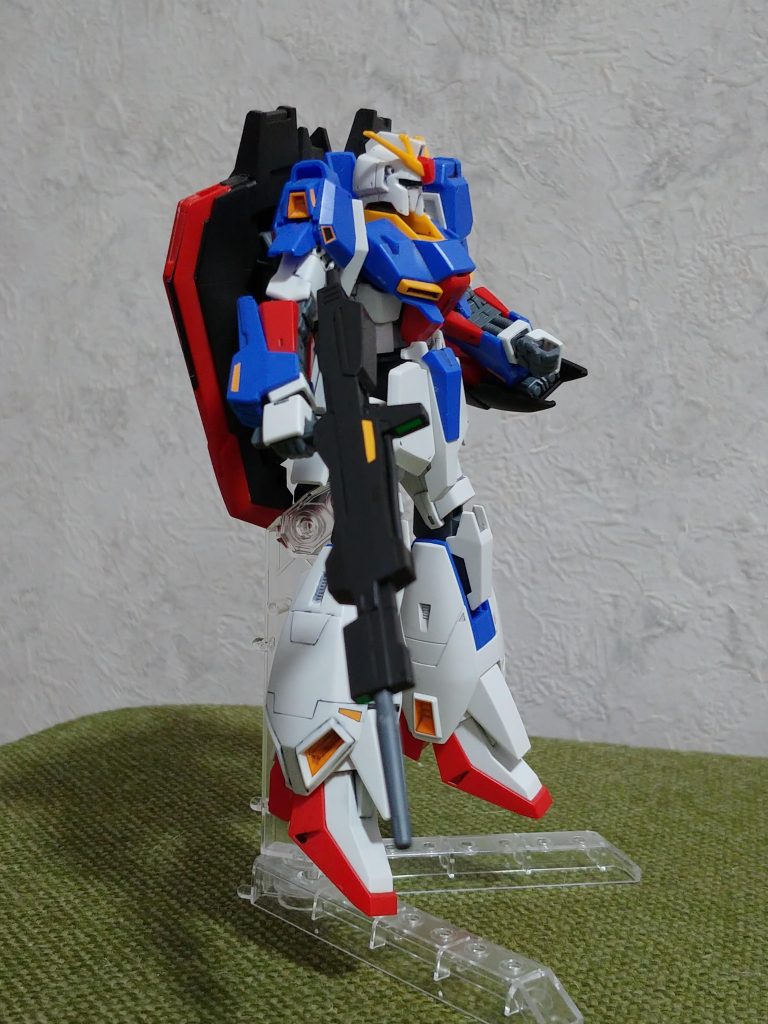 ゼータガンダム  MSZ006–3枚目/制作者：ヒーローNORY