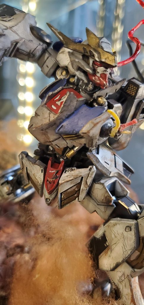 最終戦使用なので、メインカメラは赤くしてあります。