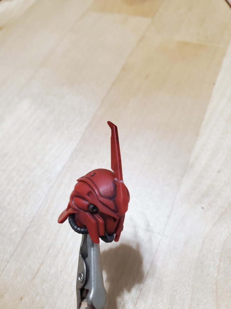 とりあえず手元の瞬着でくっつけてはみたわ。色味は良い感じなだけにマジで萎える…………ダメだ。