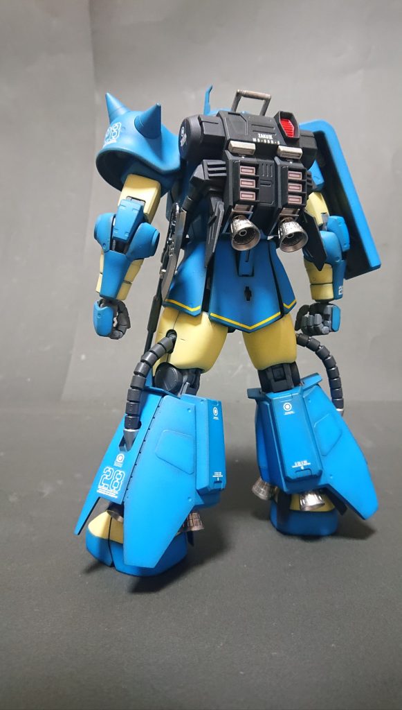 MS-06R2 ロバートギリアム大尉機–2枚目/制作者：のぴお