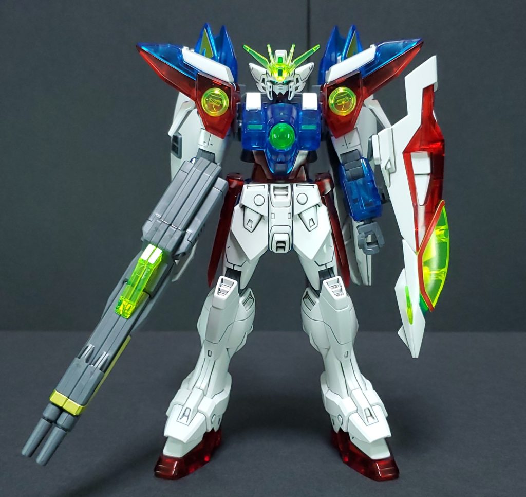 HGAC ウイングガンダムゼロ ソリッドクリア–3枚目/制作者:ゼンダイ