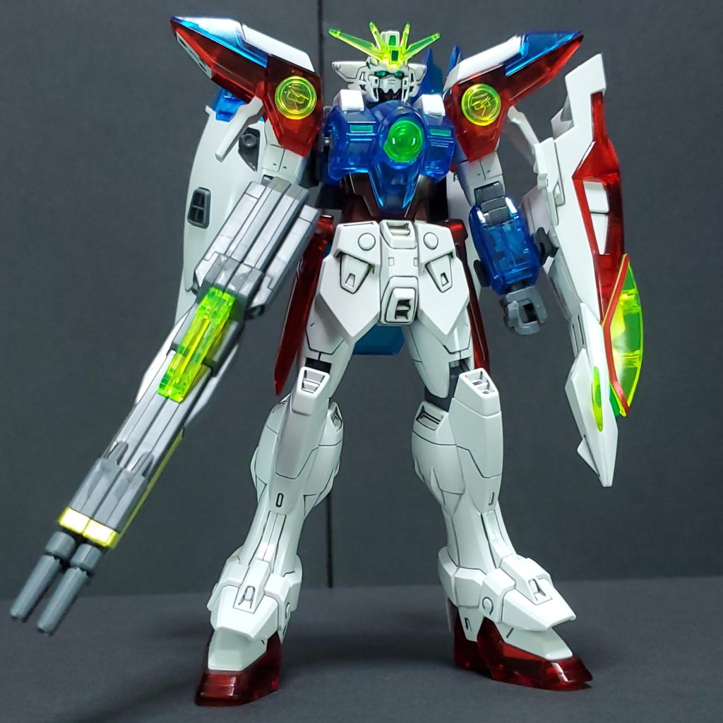 クリアパーツが随所に使われているだけに、ちょっと特別感があって良いですね!最後までご覧いただきありがとうございました!