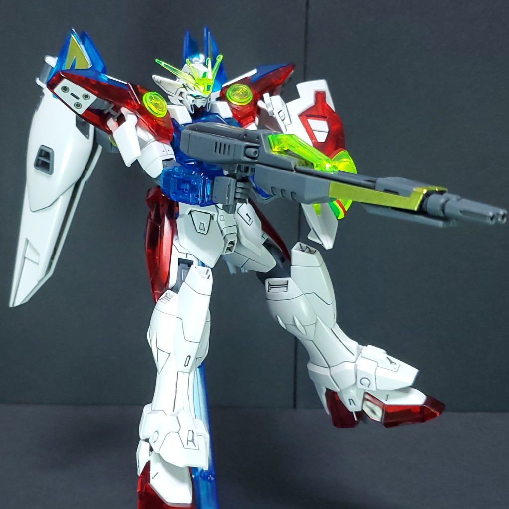 HGAC ウイングガンダムゼロ ソリッドクリア–6枚目/制作者:ゼンダイ
