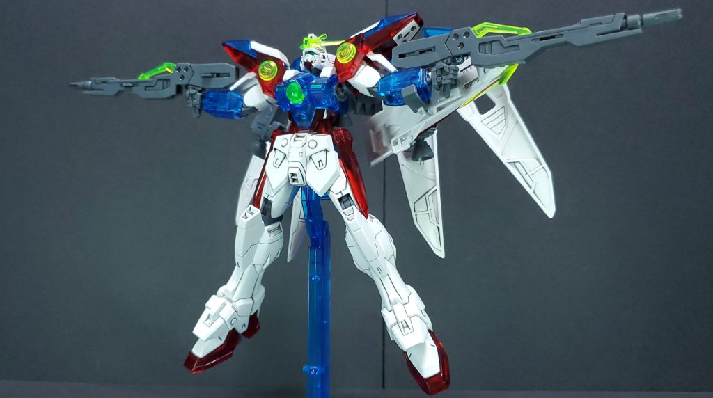 ローリングバスターライフル。当然バスターライフルは分割できます。