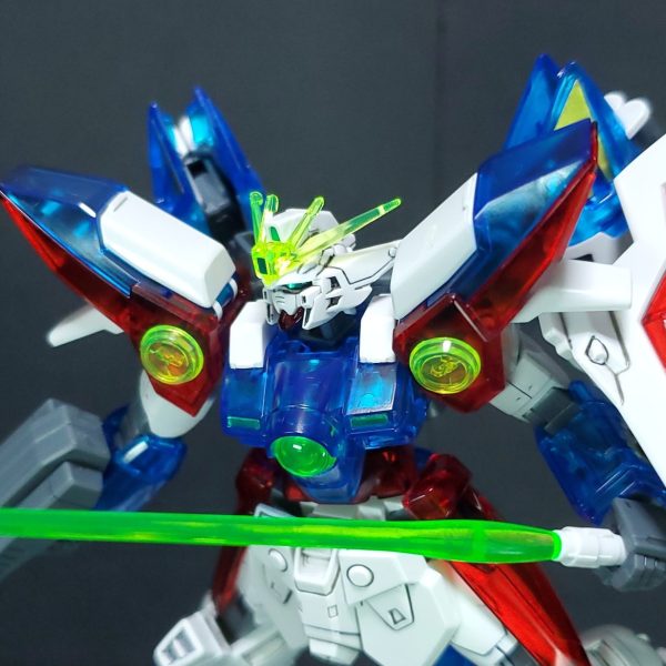 HGAC ウイングガンダムゼロ ソリッドクリア