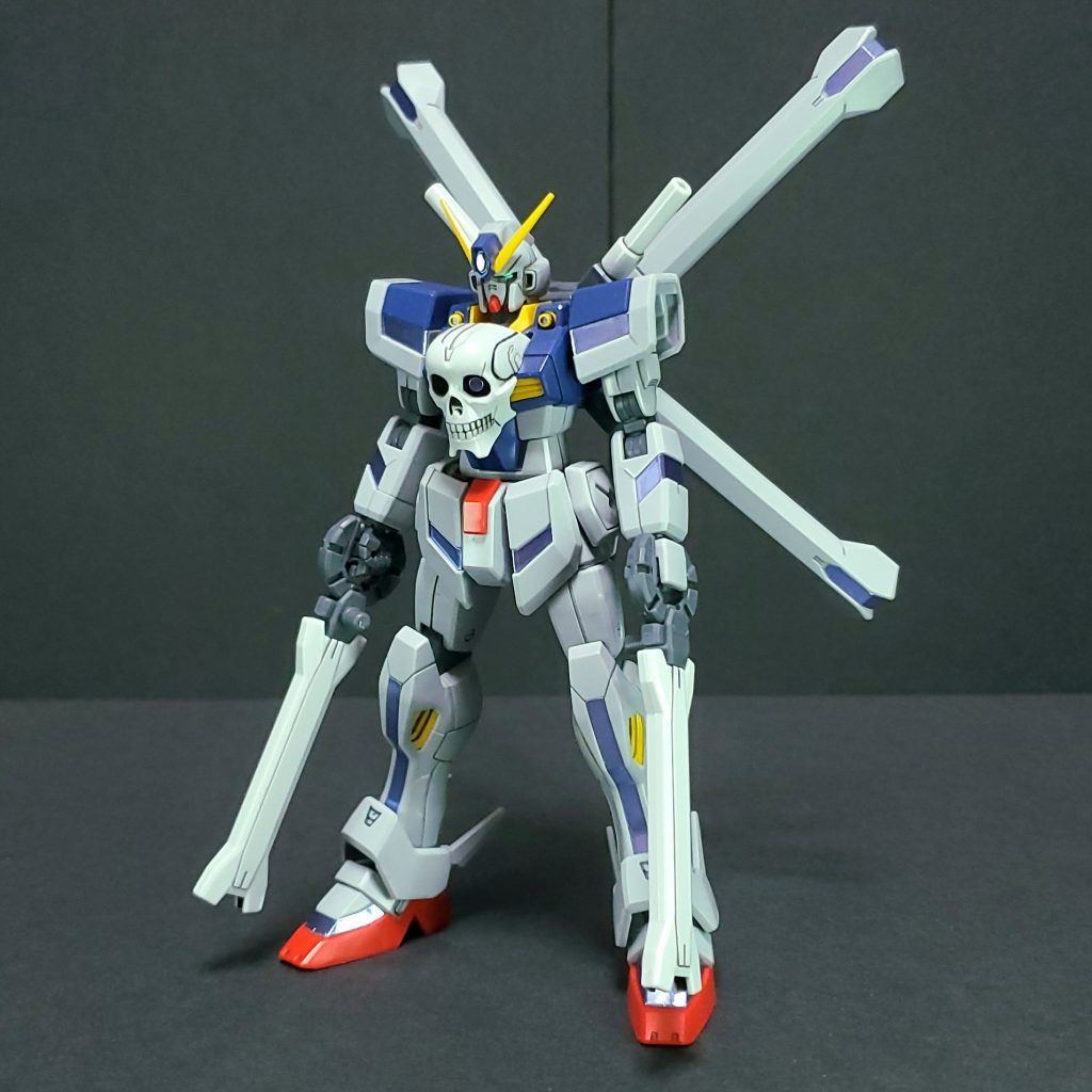 HGBF クロスボーンガンダム魔王–2枚目/制作者:ゼンダイ