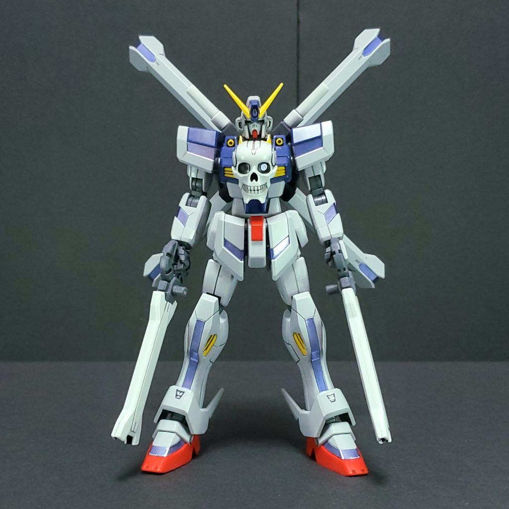 HGBF クロスボーンガンダム魔王–3枚目/制作者:ゼンダイ