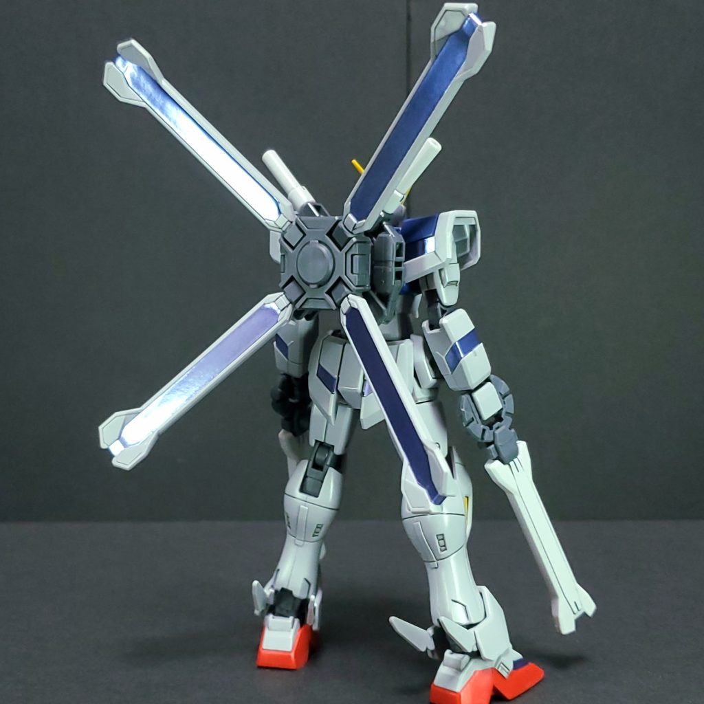 HGBF クロスボーンガンダム魔王–4枚目/制作者:ゼンダイ