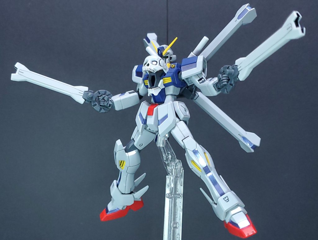 HGBF クロスボーンガンダム魔王–7枚目/制作者:ゼンダイ