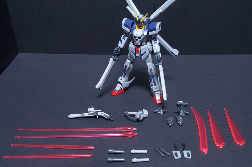 このキットの凄まじいところは、キットの出来は勿論のこと付属パーツが非常に多いことです。