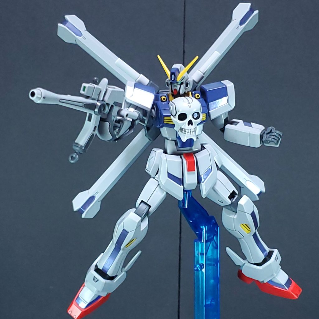 ビームザンバーとバスターガンを合体させザンバスターに。