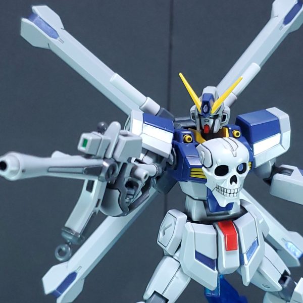 HGBF クロスボーンガンダム魔王