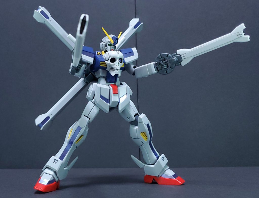 HGBF クロスボーンガンダム魔王–2枚目/制作者:ゼンダイ