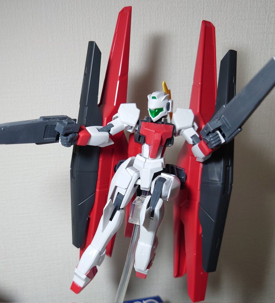 仮組直後。なかなかまとまってていいキットです。