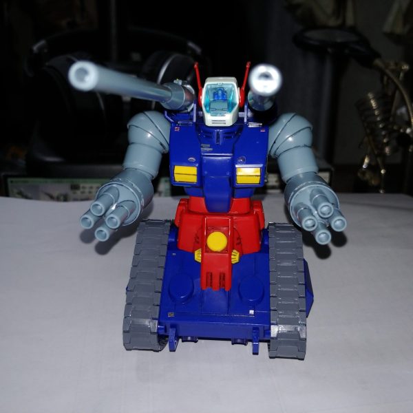 ガンタンクは伊達ぢゃないっ！