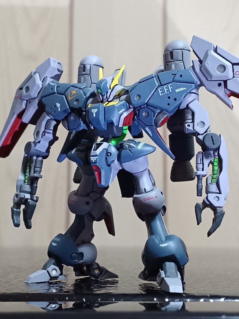 005 RX-160S BYARLANT CUSTOM / (GUNDAM ARTIFACT)より