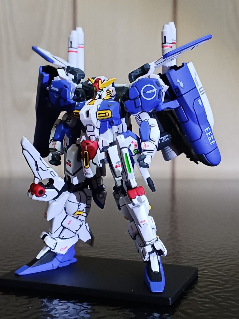 002 MSA-0011[Ext] Ex-S GUNDAM / (GUNDAM ARTIFACT)より