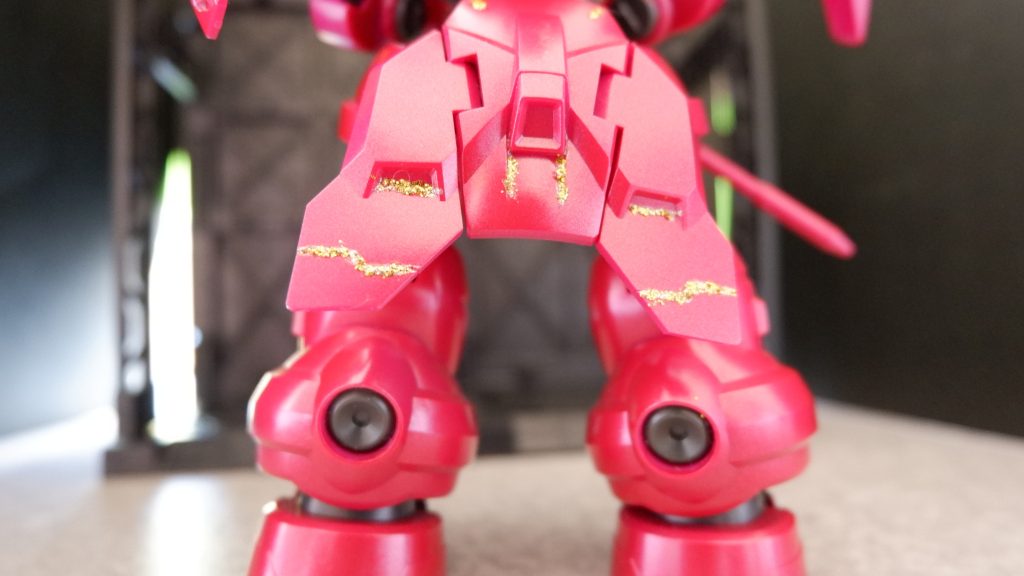 スカートだって美しく（後ろ姿）