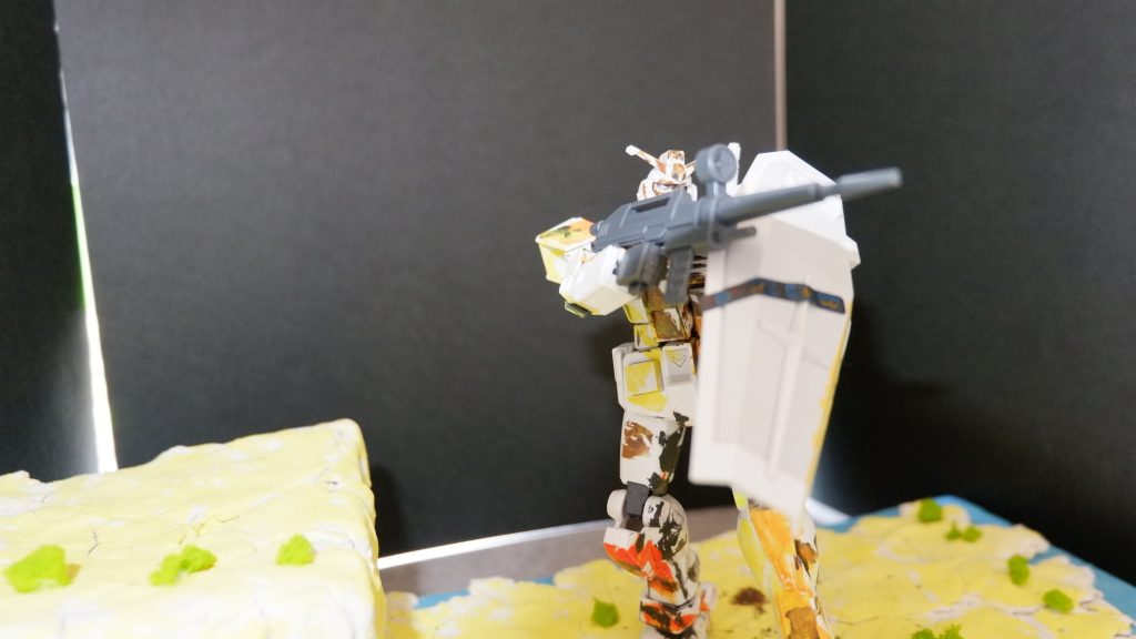 なぜなら俺はどろぼうガンダムだからだ