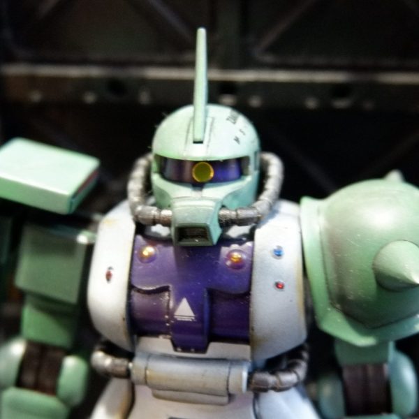 はやぶさザク MS-06 e5