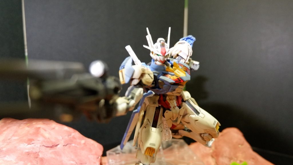 私もダリルバルデとか作りたくて買ったのに嫁さんに奪い取られたんだよなあ(zaku-kao9)