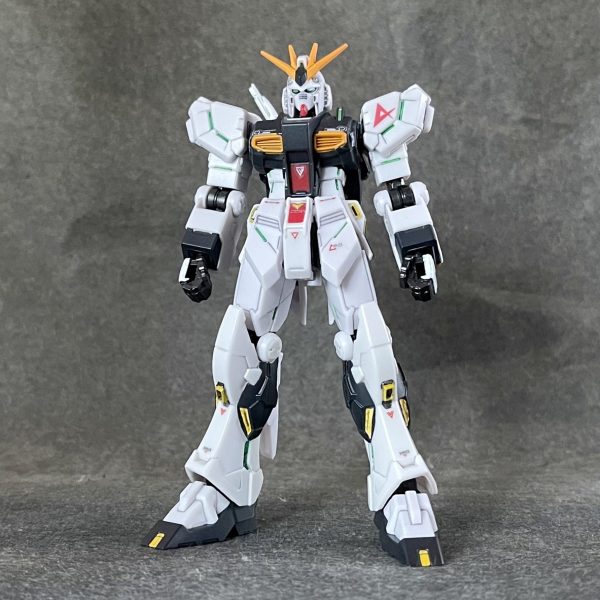 食玩Gフレーム改造 νガンダム編